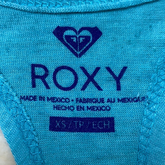 Roxy racer back tank - Picture 3 of 3